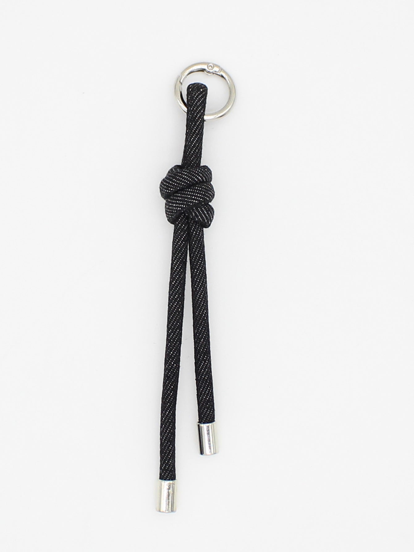 Wholesale Handmade Artificial Leather Bag Charm with Pearl Chain and Keychain,  Stylish Car Key Accessory