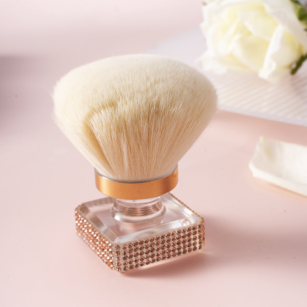 Wholesale Rhinestone Nail Dust Loose Powder Brush Foundation Brush Makeup Brush Beauty Tools ACC-MB-ZhiYa002