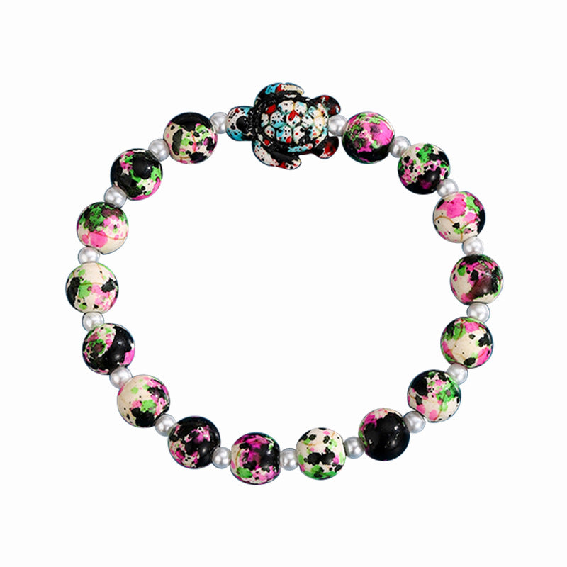 Wholesale Turquoise Turtle  Bohemian Beach Bracelet