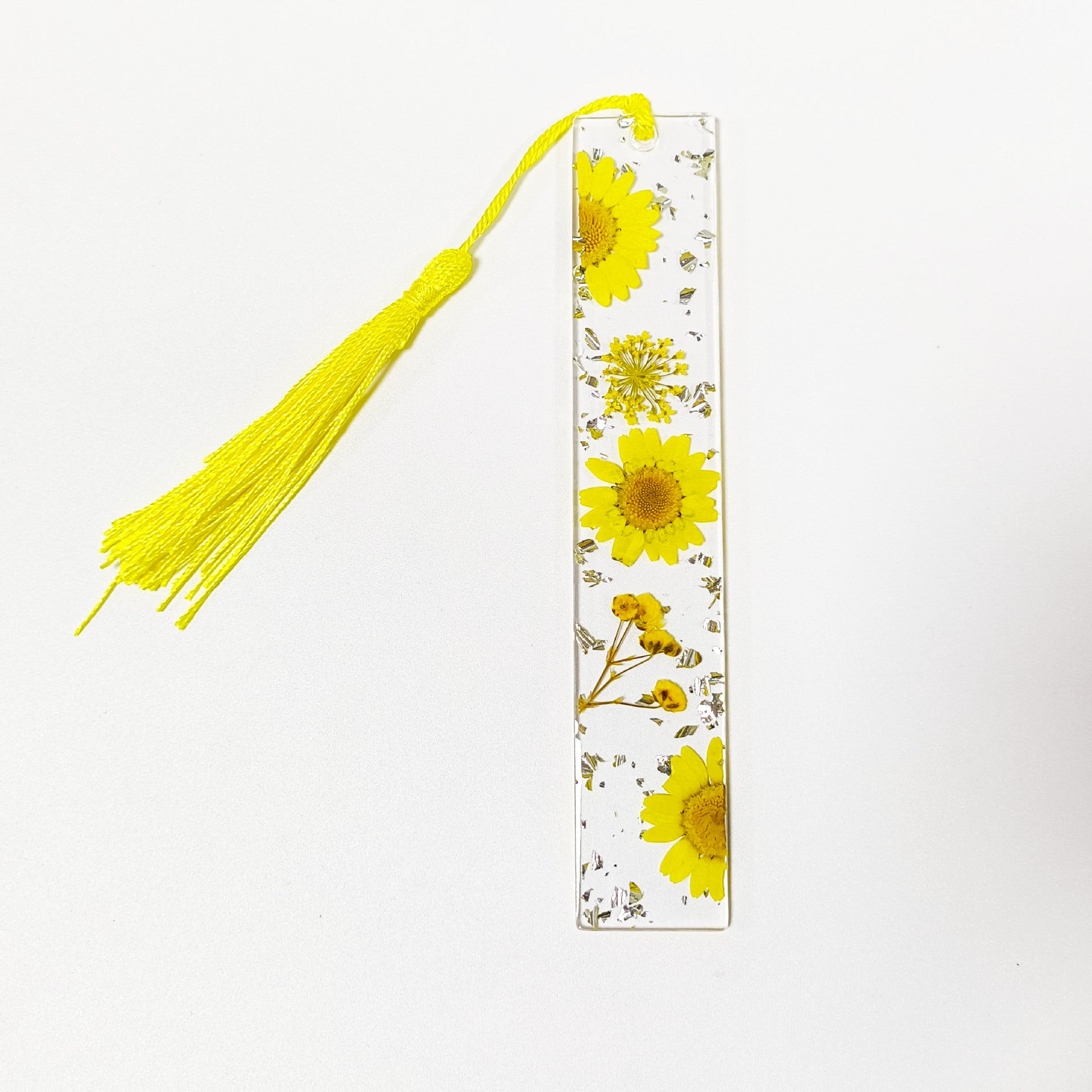 Wholesale drop glue bookmark dried flower bookmark
