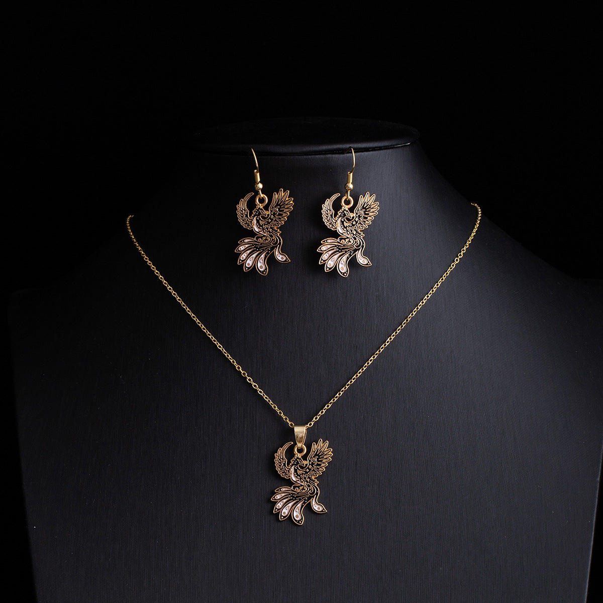 Wholesale Gothic  cartoon ghost earrings skull jewelry