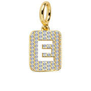 Wholesale 18K letter pendant