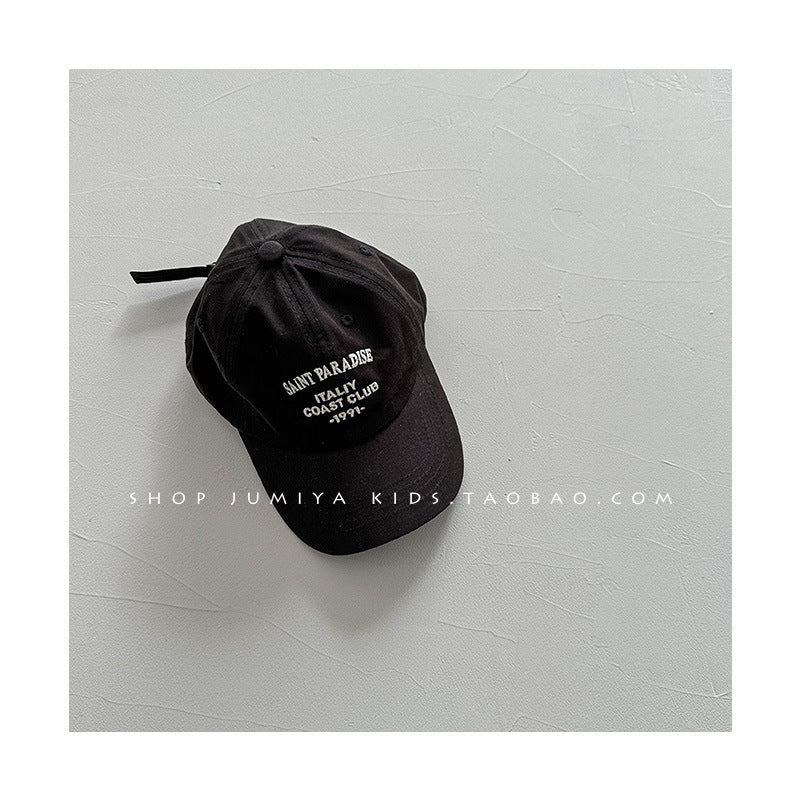 Wholesale Casual Baby  All-match  Kids Hat Baseball Cap