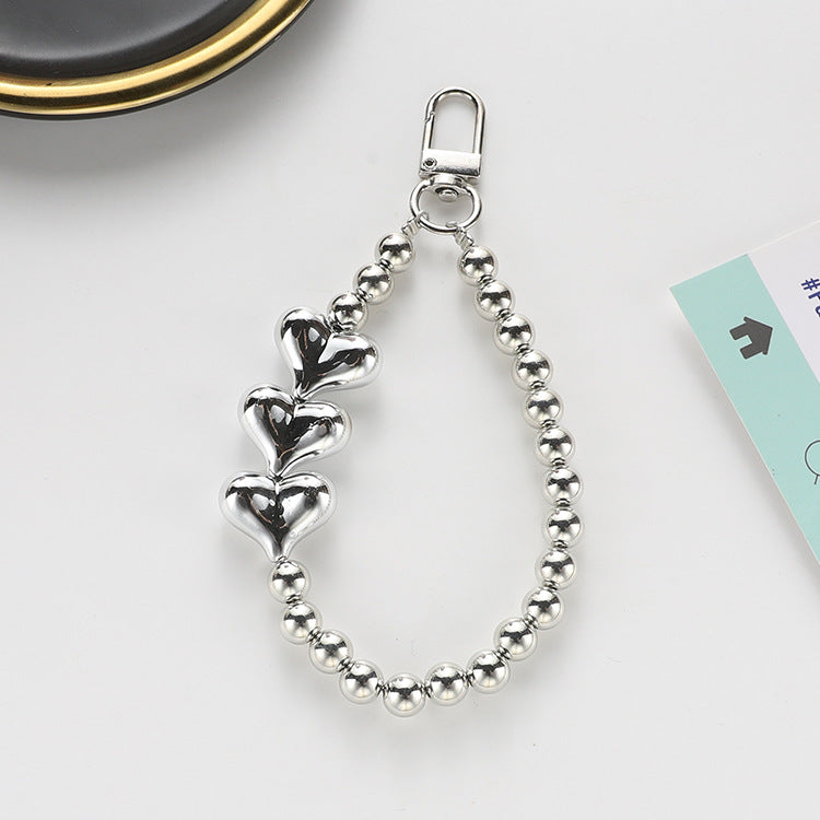 Wholesale Heart Keychain Lanyard Keychain