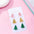 Wholesale  Acrylic Combination Christmas Earrings suit