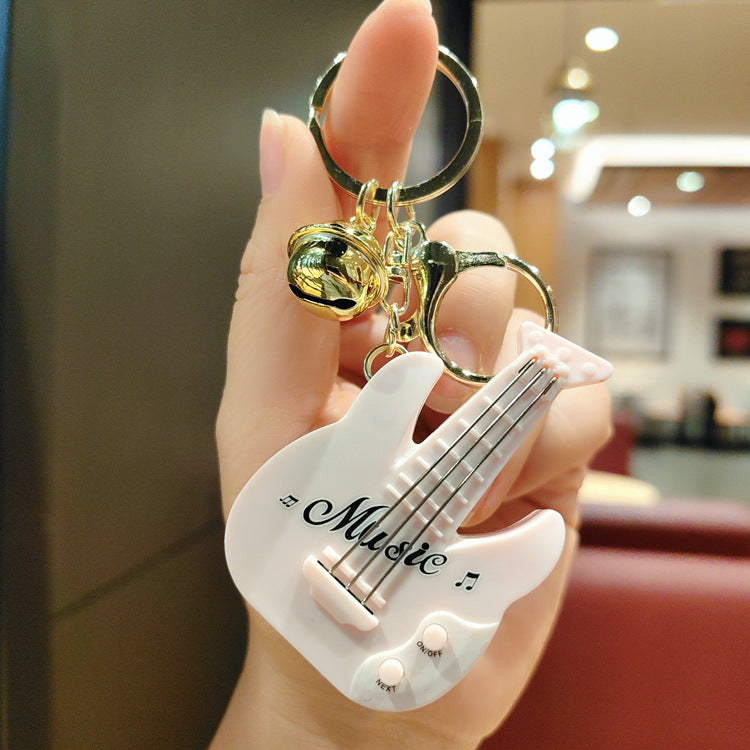 Wholesale Cartoon Animal Guitars Plastic Keychain ACC-KC-Shuot001