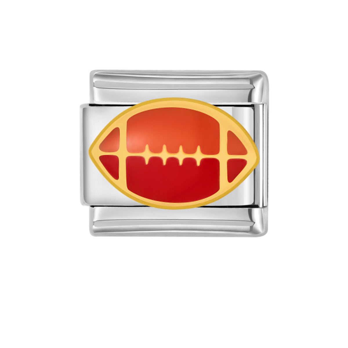 Wholesale Italian Charm Bracelet 9mm DIY Splicing Cartoon Creative Pattern Stainless Steel Composable Bracelet