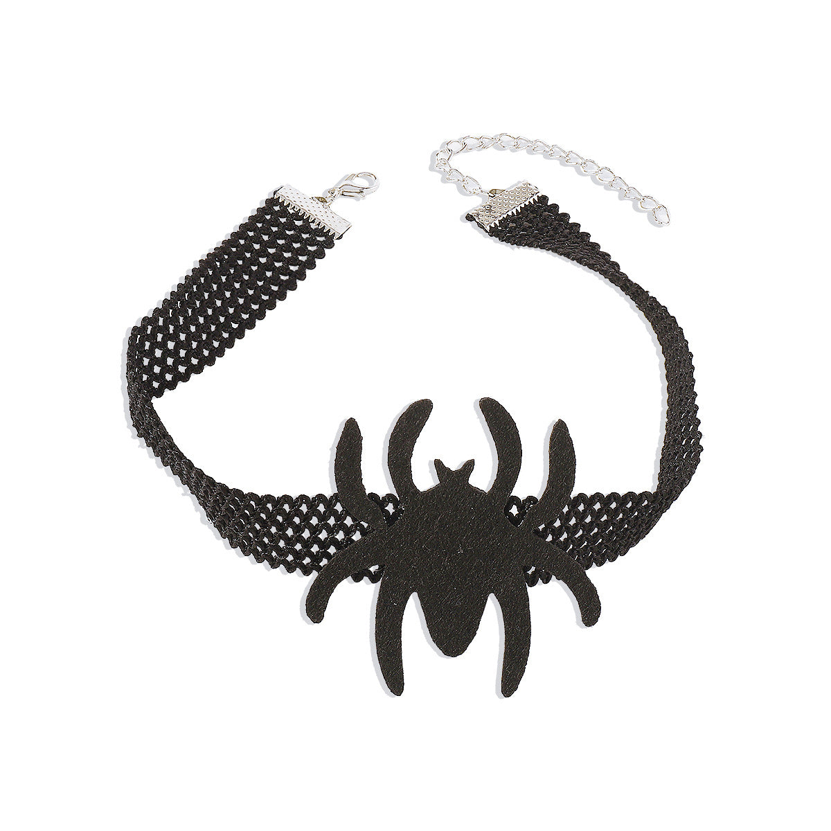 Wholesale Halloween Gothic Style Dark Spider Necklaces ACC-NE-XianDi004