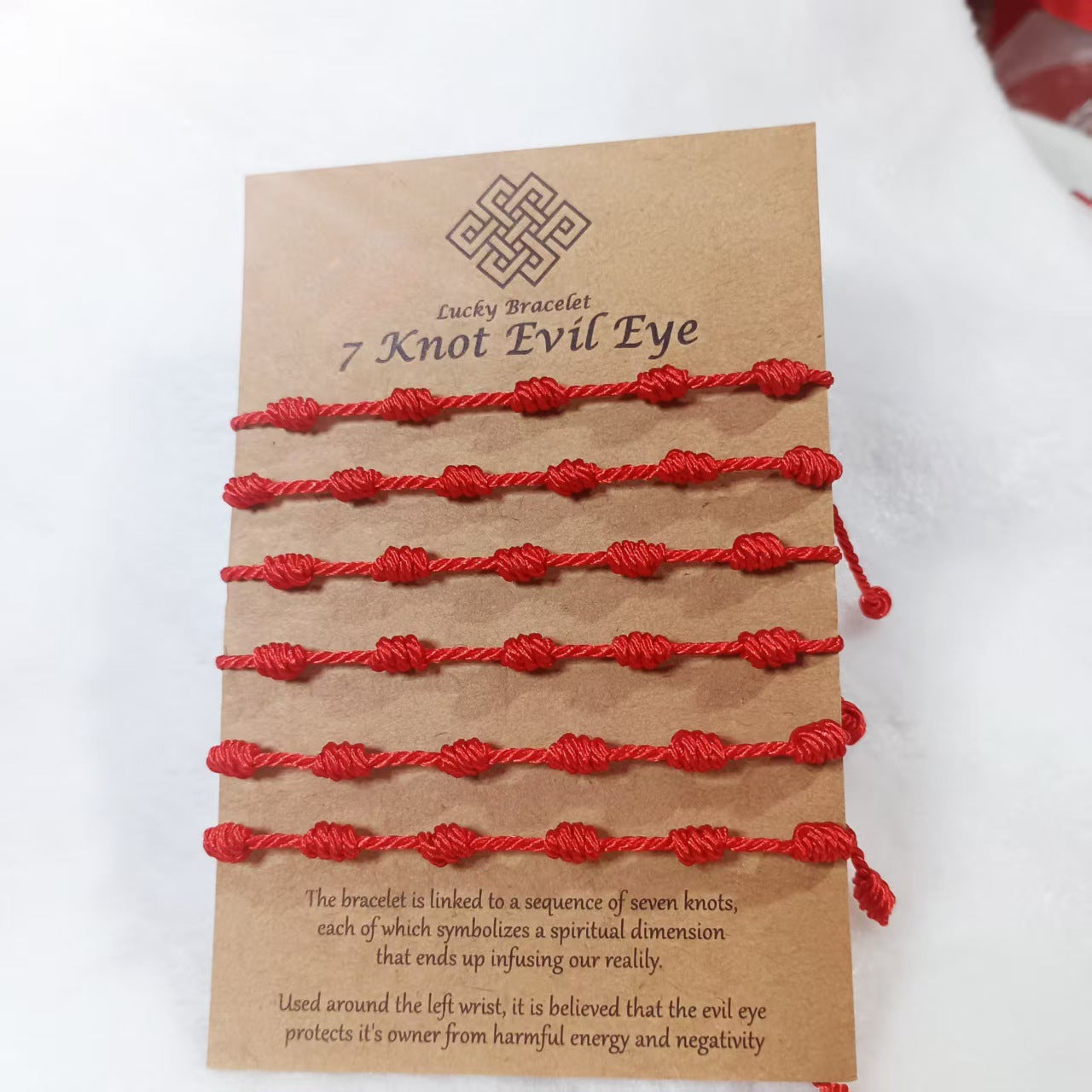 Wholesale Rainbow Handwoven Cord Bracelet Adjustable Sliding Knot Ethnic Style Jewelry Accessory