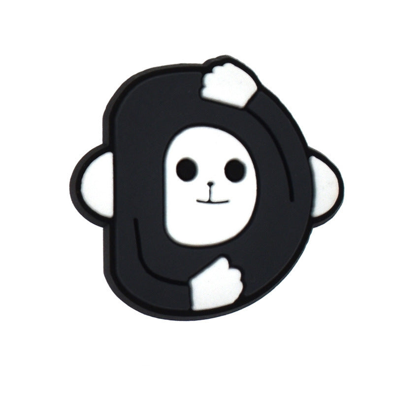 Wholesale Random 100pcs Animal Alphabet Series Shoes Accessories Shoes Charms