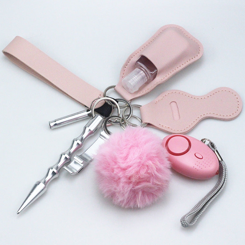 Wholesale Multifunctional 9-piece Keychain Keychains Accessories
