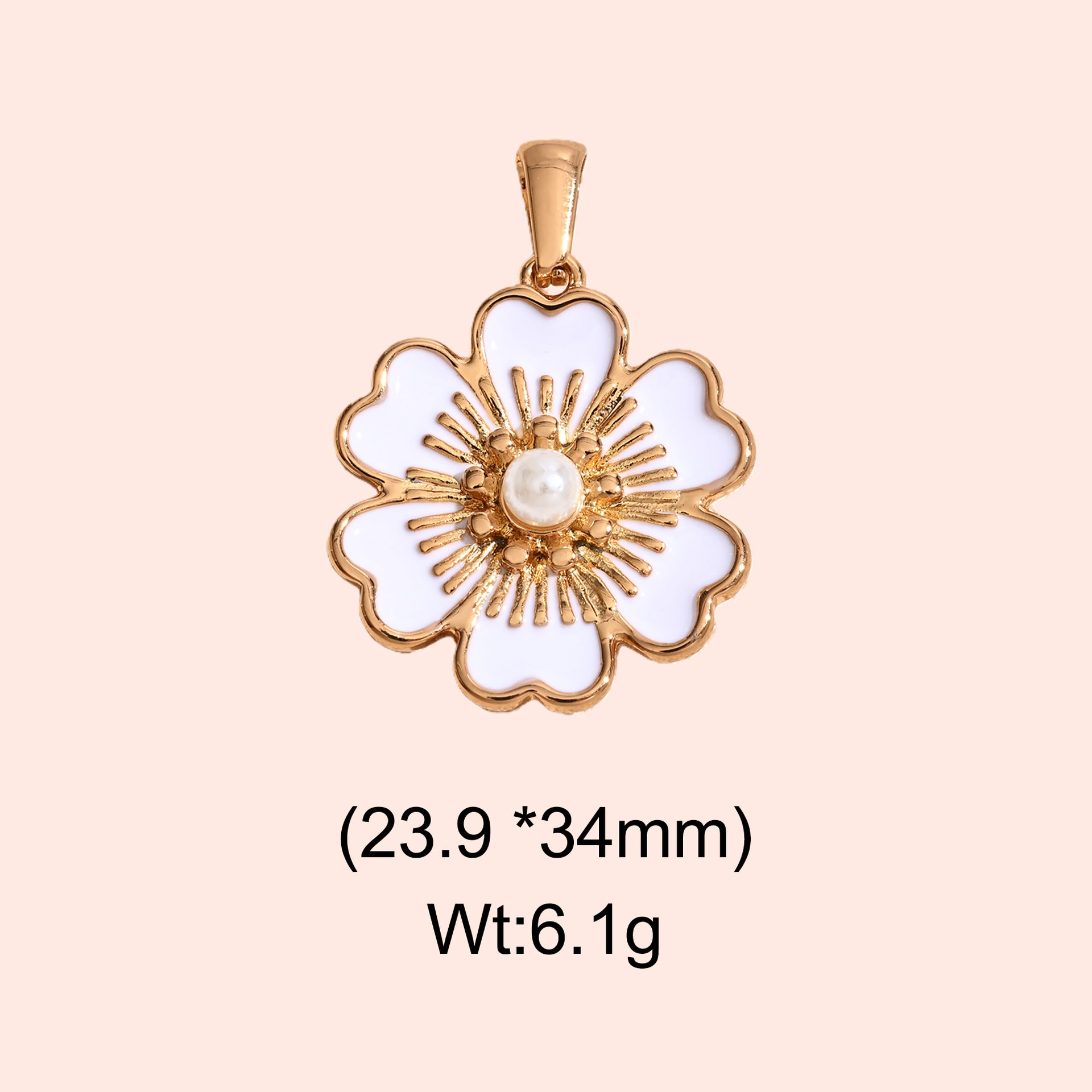 Wholesale Luxury Titanium Steel Necklace with Pearl Pendant — Elegant Clavicle Chain &  DIY Pendant Accessory