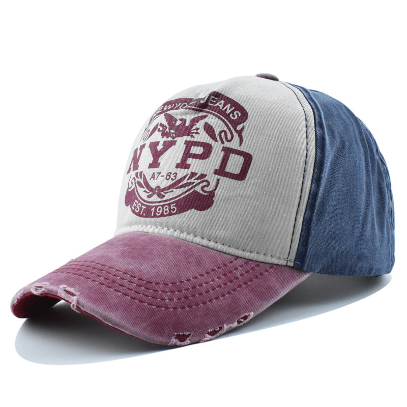 Wholesale Outdoor Sun Hat Pure Cotton Letter Baseball Cap ACC-HT-Xiny008