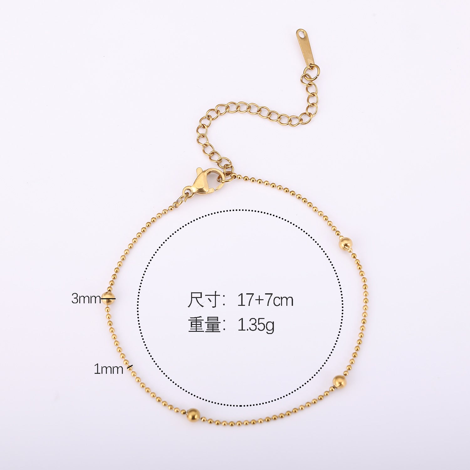 Wholesale Light Luxury Stainless Steel Cuban Chain