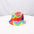 Wholesale 3D printed pattern fisherman hat tie-dyed double-sided bucket hat