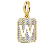 Wholesale 18K letter pendant