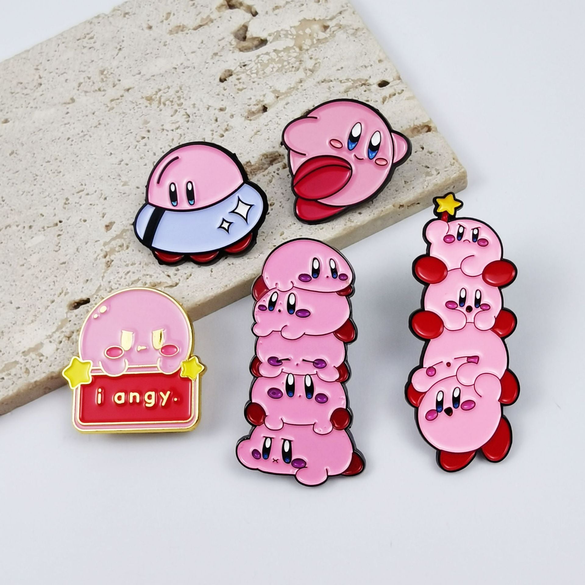 Wholesale  Cute soft cute sweet  alloy brooch