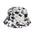 Wholesale  Tie-dye Fisherman Hat Children's Outdoor Sunscreen Double-sided Basin Hat Bucket Hat