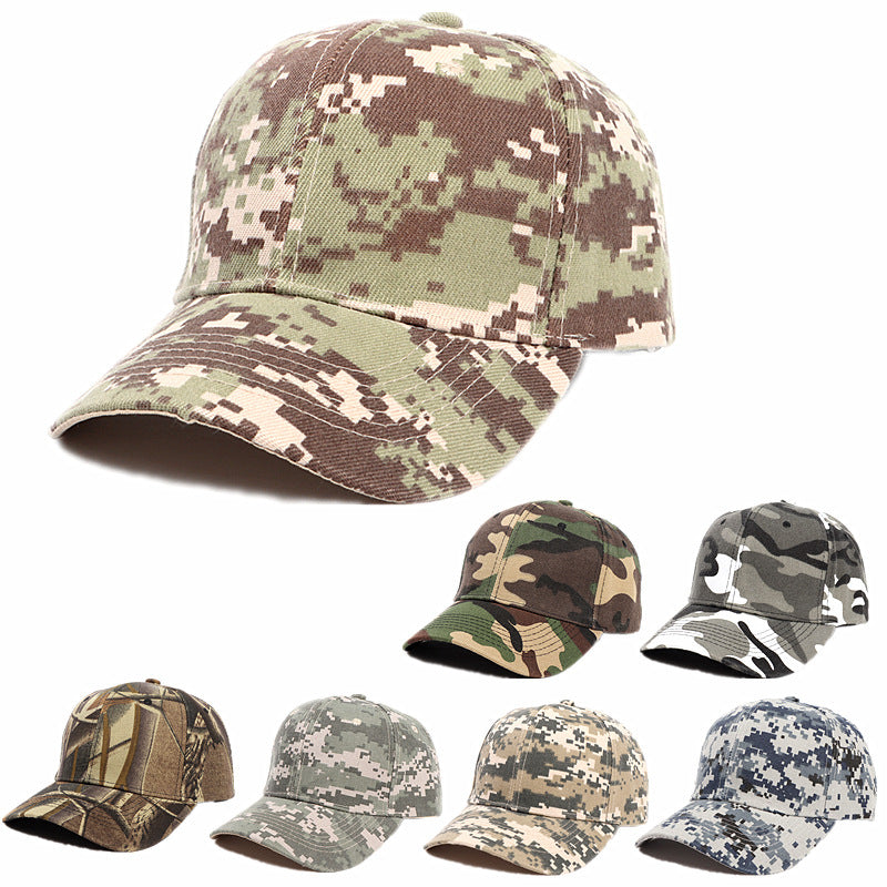 Wholesale Outdoor Hat Camouflage Baseball Caps ACC-HT-Ruix001