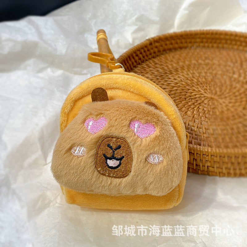 Wholesale Cute cartoon coin purse keychain