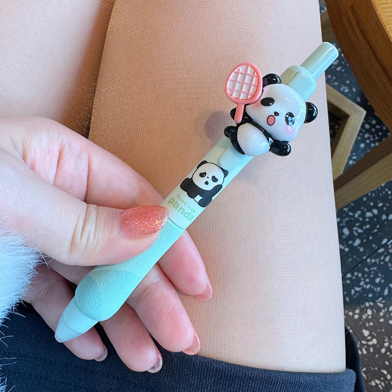 Wholesale Cartoon cute panda ballpoint pen
