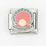 Wholesale 5pcs Italian Charm Bracelet 9mm DIY Splicing Ocean Style Stainless Steel Composable Bracelet