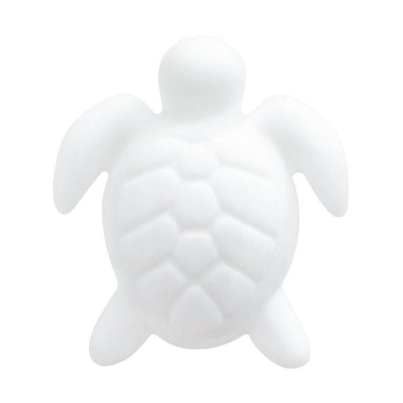 Wholesale of 10PCS Animal Turtle Cartoon Food grade Silicone Beads ACC-BDS-WDX040