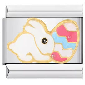 Wholesale Italian Charm Bracelet 9mm DIY Splicing Cute Creative Pattern Stainless Steel Composable Bracelet