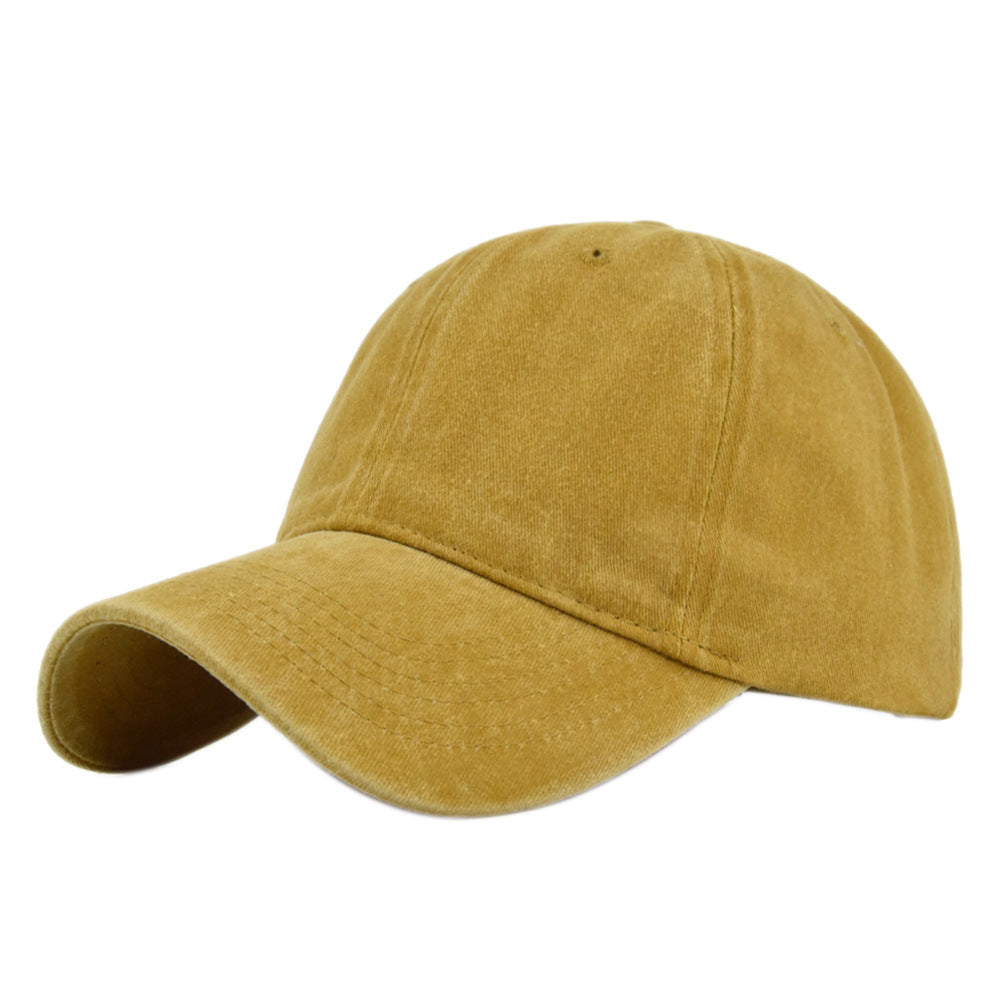 Wholesale Retro Parent-child Solid Color Baseball Cap ACC-HT-YMX012
