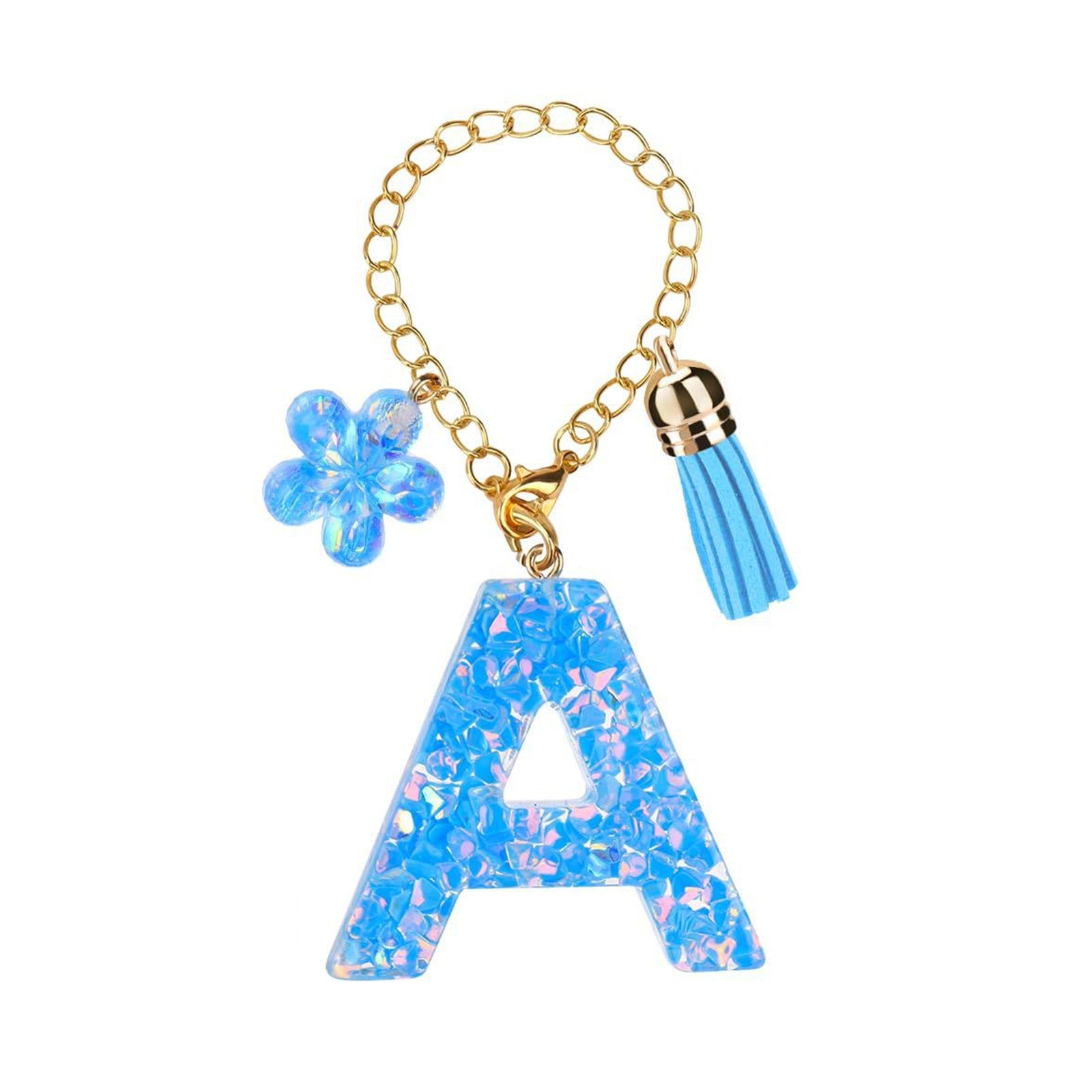 Wholesale 26 Letter Flower Cup Chain Cup Accessories