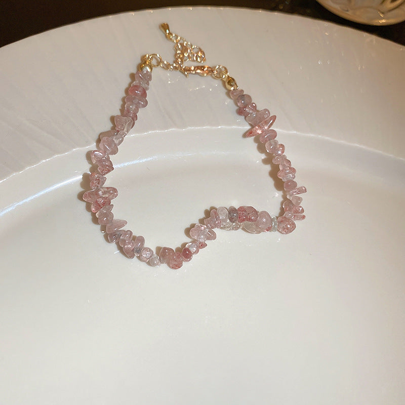 Wholesale Diamond Butterfly Moonlight Cat's Eye Bracelet ACC-BT-KJ003