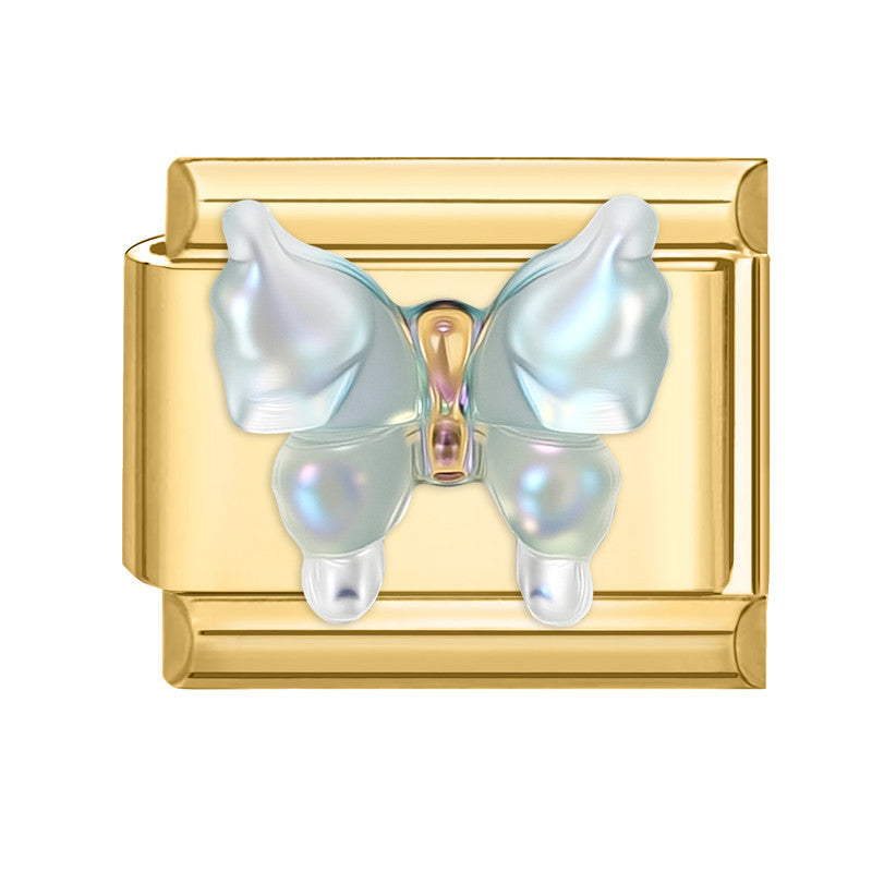 Wholesale Italian Charm Bracelet 9mm DIY Splicing Cute Creative Stainless Steel Composable Bracelet