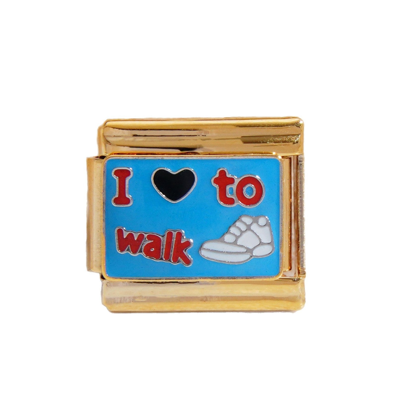 Wholesale Italian Charm Bracelet 9mm DIY Splicing  Stainless Steel Composable Bracelet