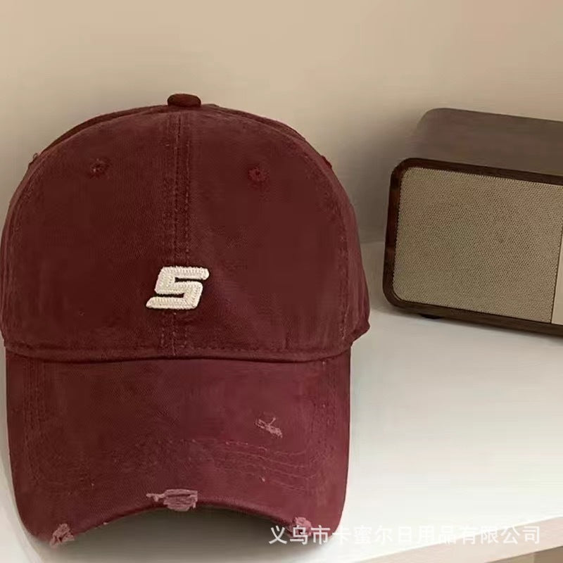 Wholesale Vintage Lettering Soft Top Hat Baseball Cap ACC-HT-KME002