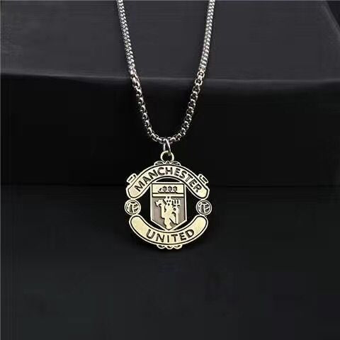 Wholesale Football Pendant Men's Necklace ACC-NE-Teguang002