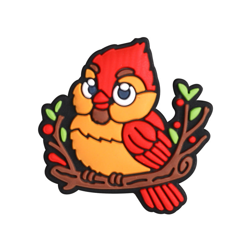 Wholesale 20pcs Cartoon Animal Focal Beads DIY Bead Accessories ACC-BDS-RongFa038