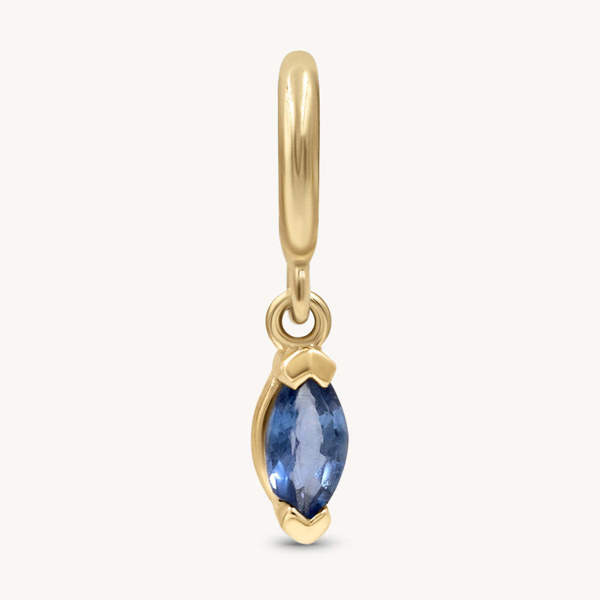 Wholesale 18K Gold Plated December Pendant