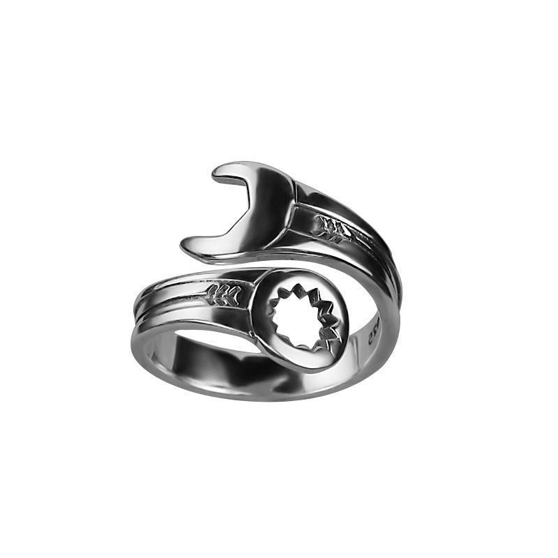 Wholesale Men's Silver Rings ACC-RS-YuMei008