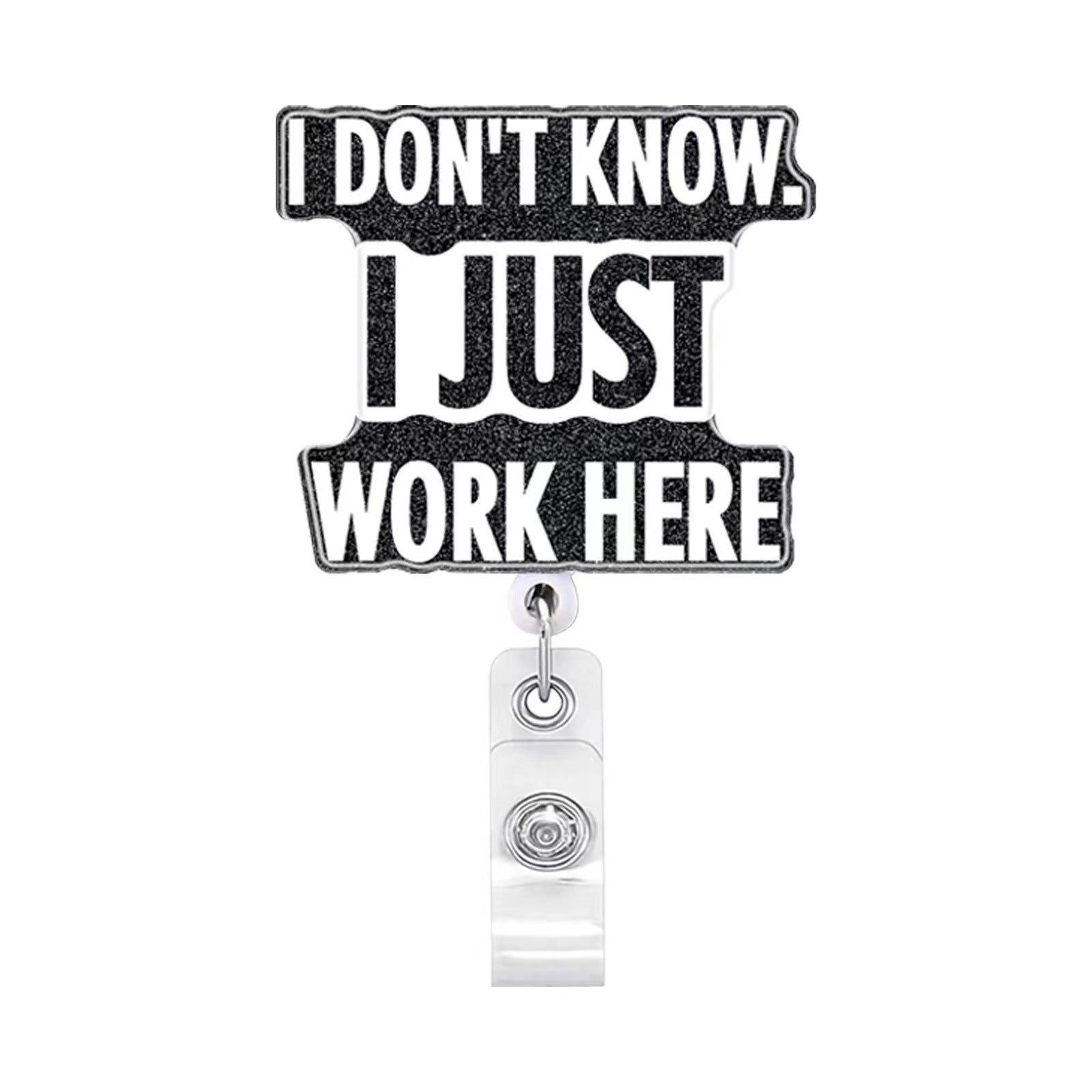 Wholesale Acrylic Halloween Ghost Medical Retractable Badge Keychain ACC-KC-LingYu006