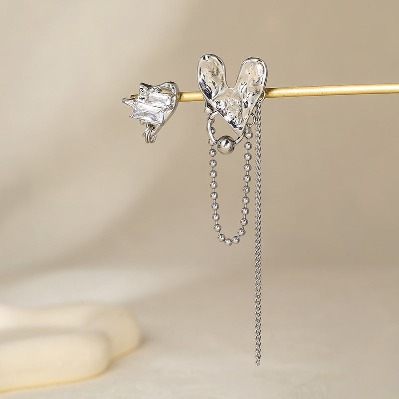 Wholesale High-end feeling earrings pearl studs