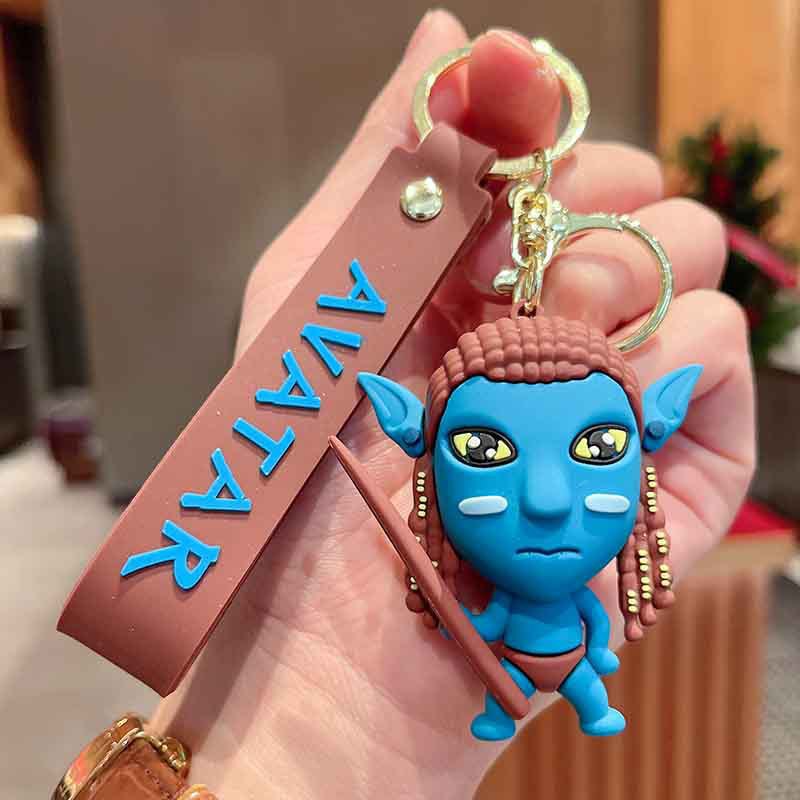 Wholesale Cartoon 3D Glue Doll Keychains ACC-KC-SJ003