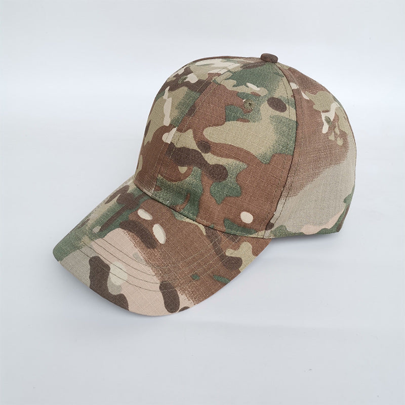 Wholesale  plaid camouflage hat  baseball cap