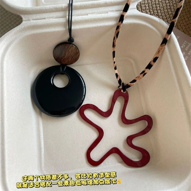 Wholesale Fashion Bow Heart Long Necklace