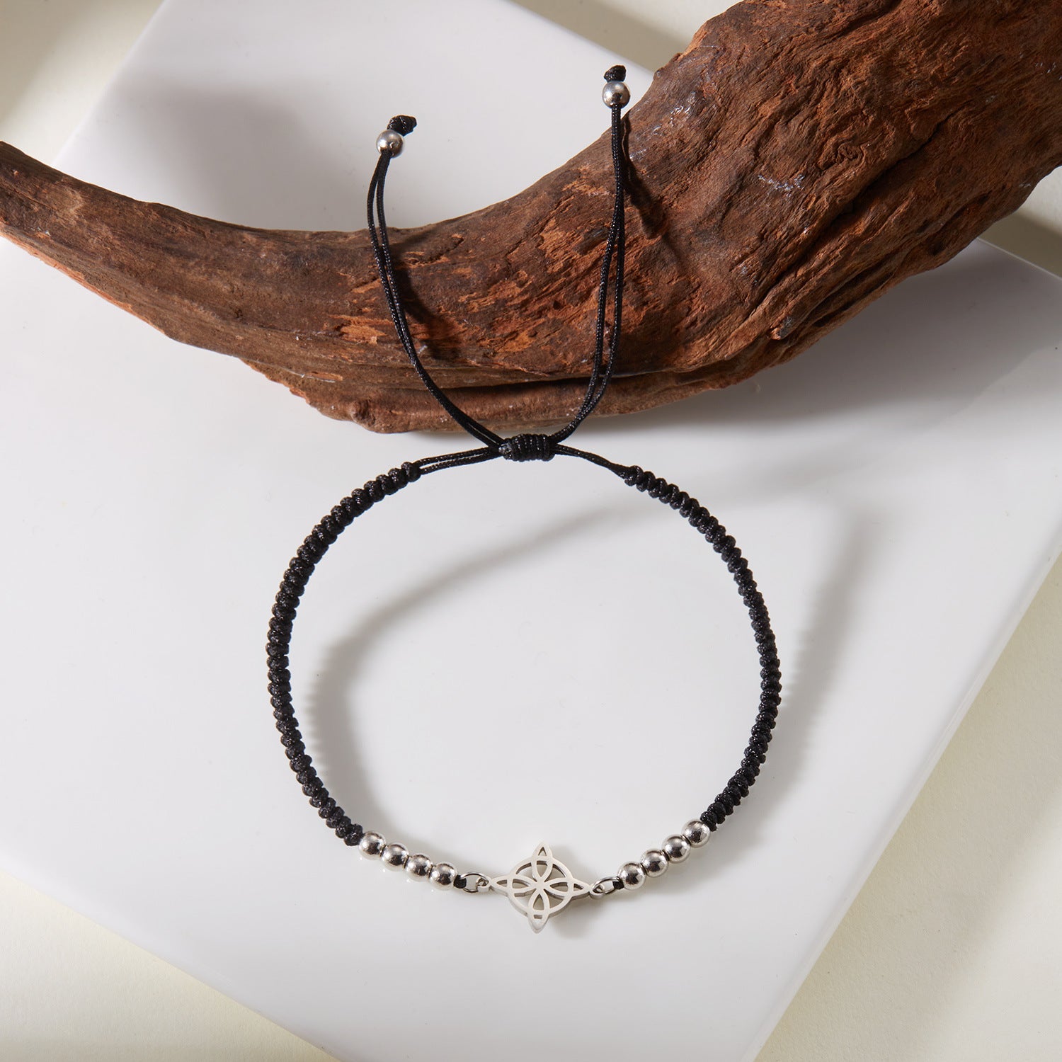 Wholesale  Irish Celtic Knot Woven Bracelet