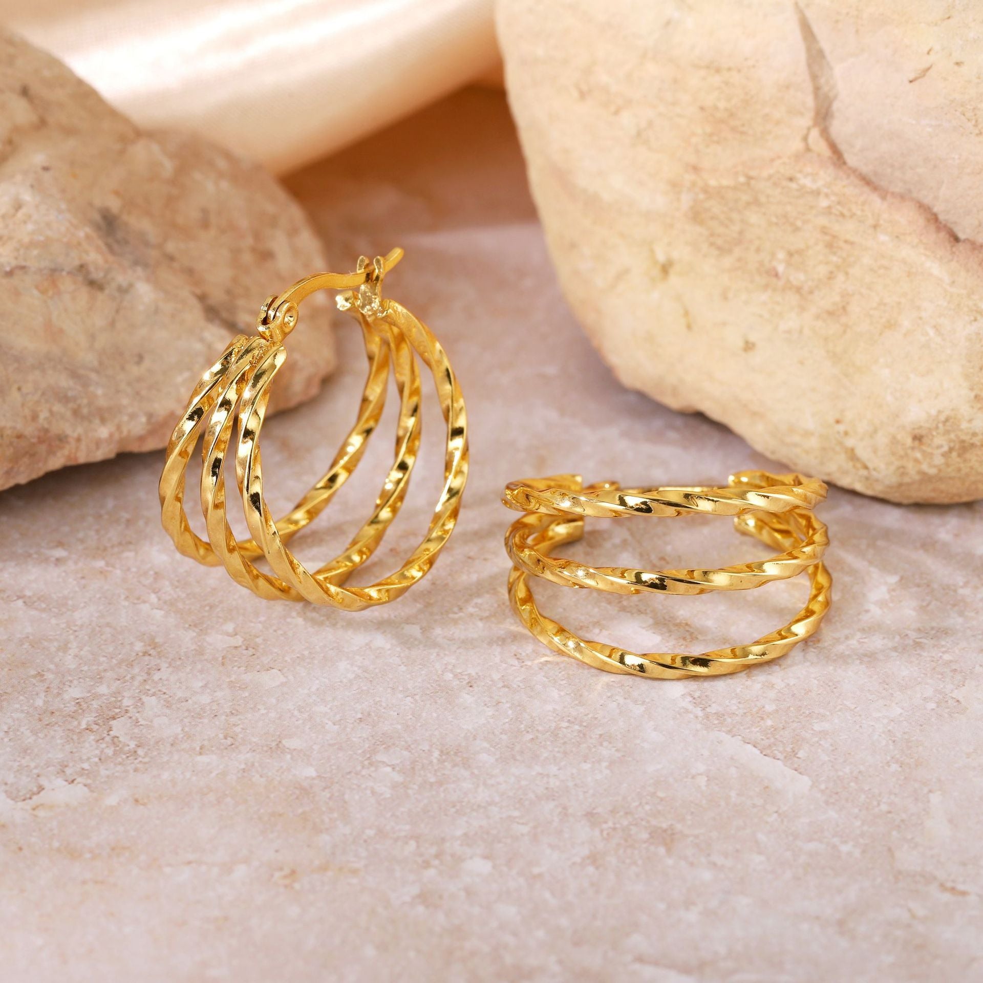 Wholesale titanium steel  non-fading earrings