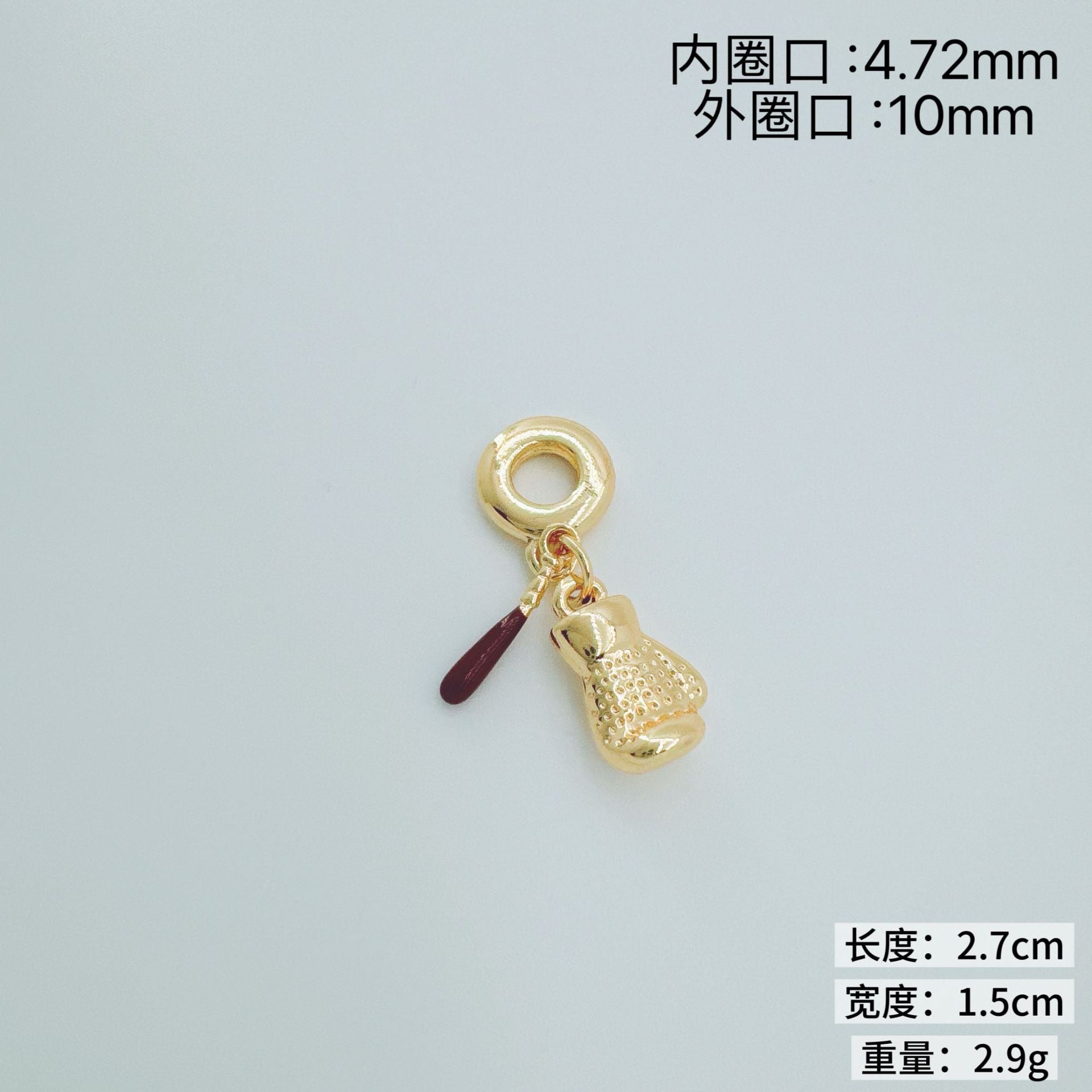 Wholesale Simple European Style Gold Plated Copper Necklace Pendant Fashion Accessory for Gift or Boutique Resale