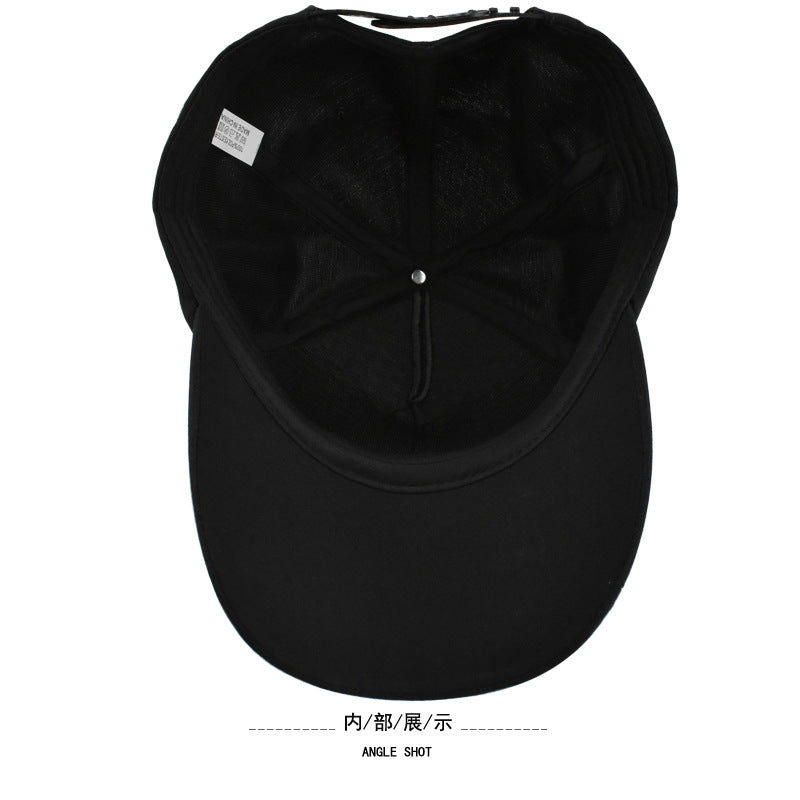 Wholesale  rhinestone baseball cap  protection hat baseball cap