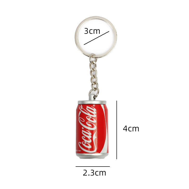 Wholesale Mini Plastic Keychains ACCVIP-KC-HongAo002