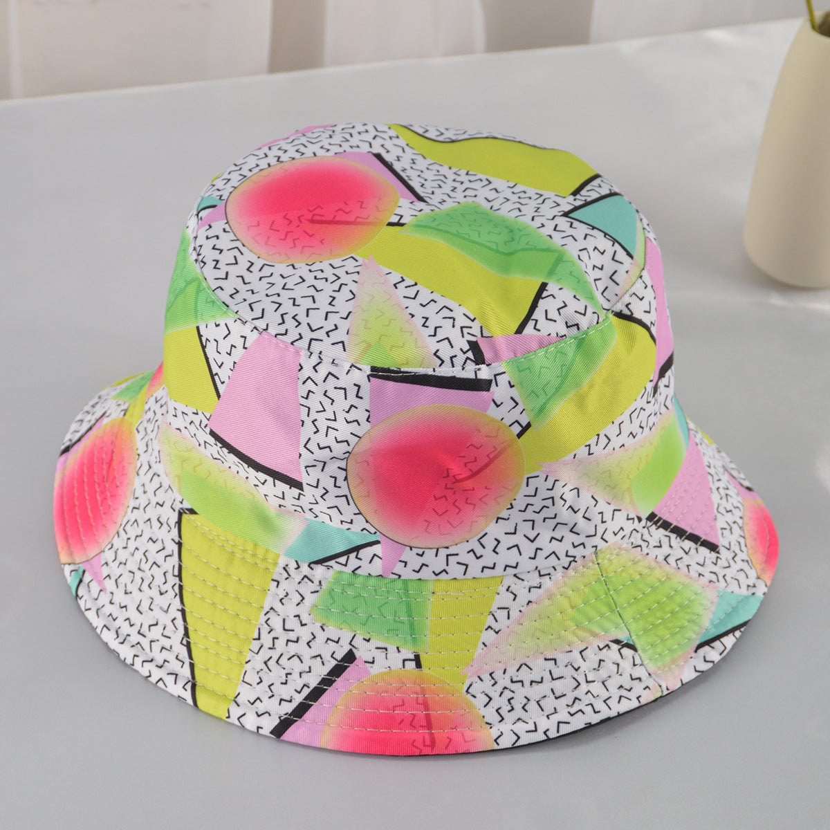 Wholesale  Vintage Double-sided PrintingBucket Hat