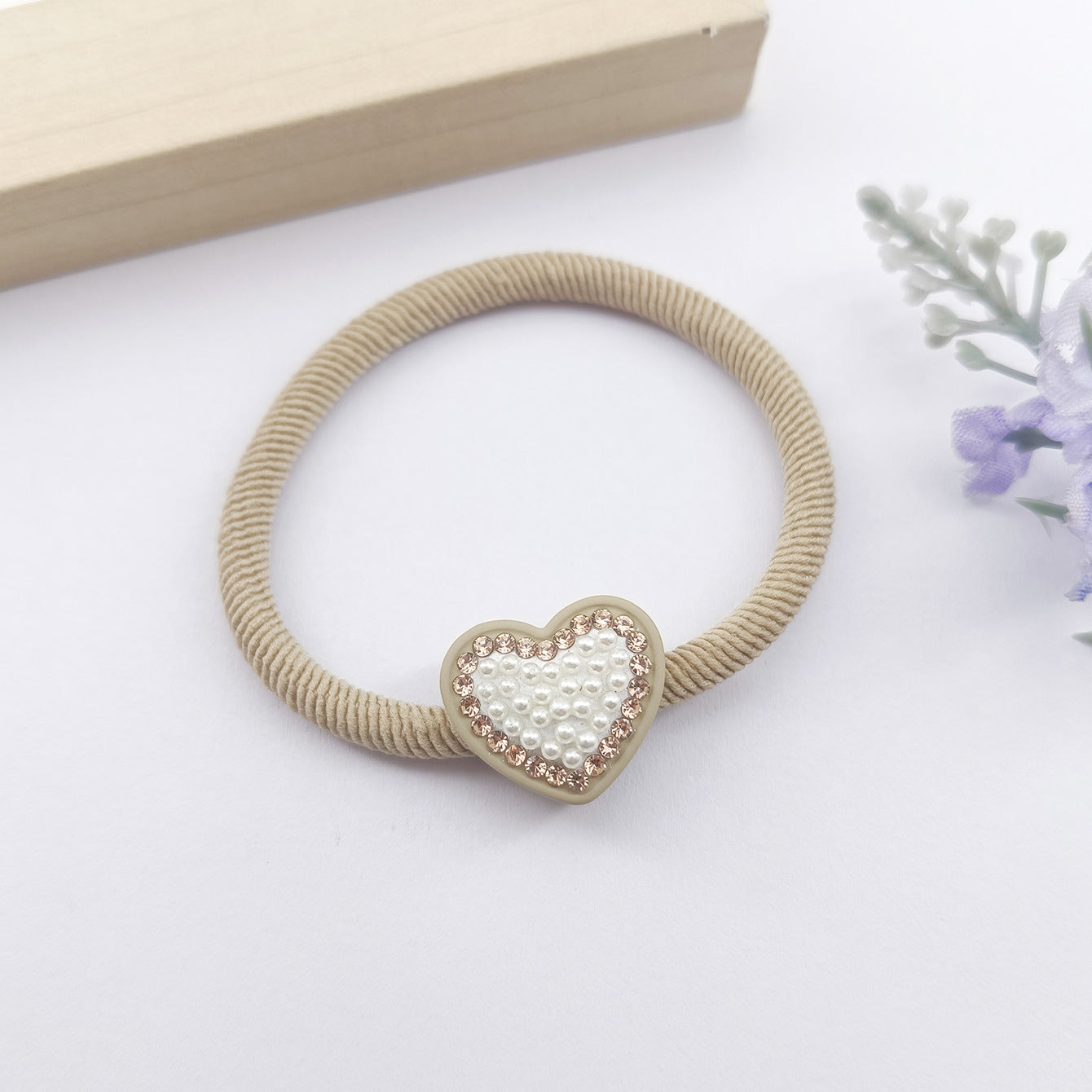 Wholesale love pearl hair band